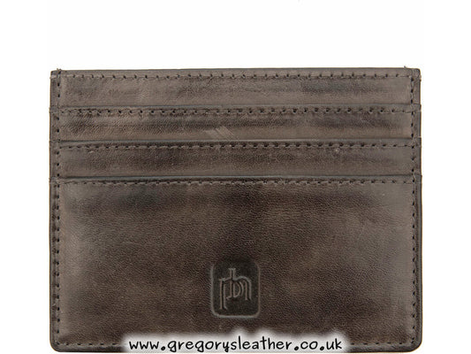 Tan Ridgeback Leather Card Holder - by Prime Hide