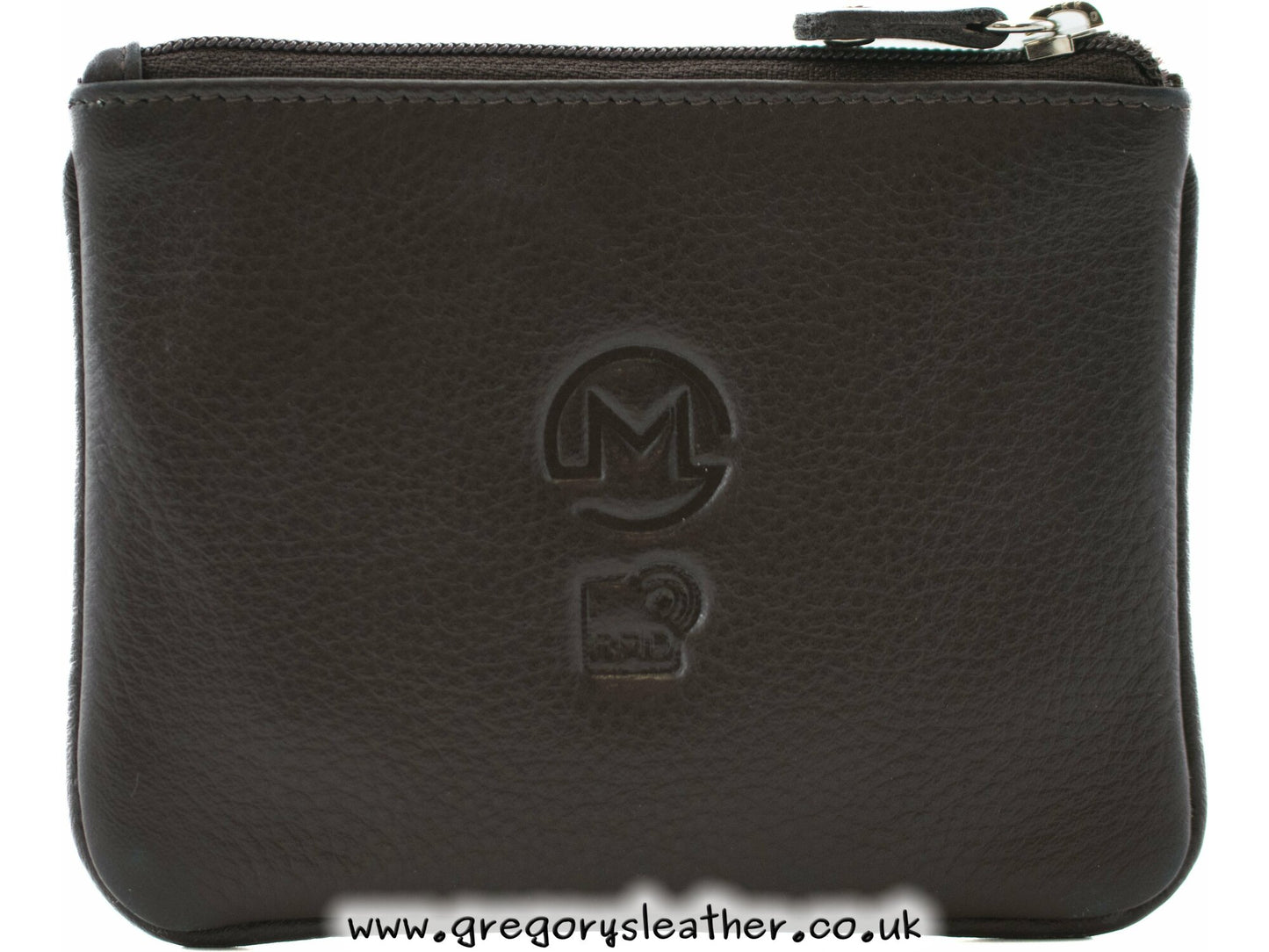 Gone To Pot Leather Coin and Card Purse - by Mala