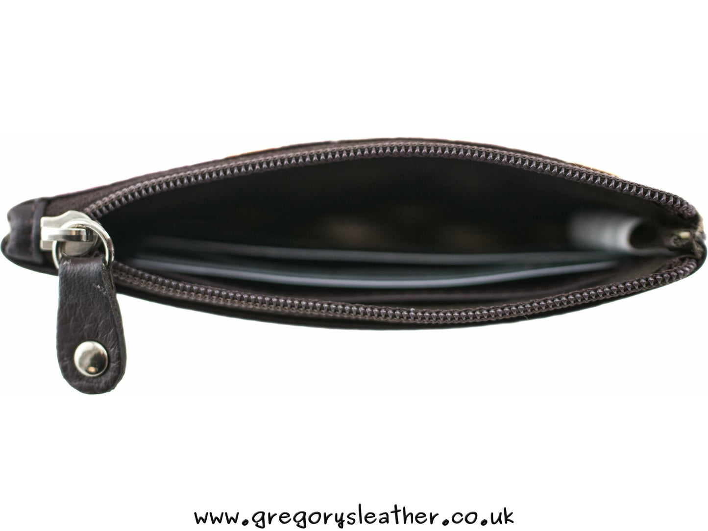 Gone To Pot Leather Coin and Card Purse - by Mala