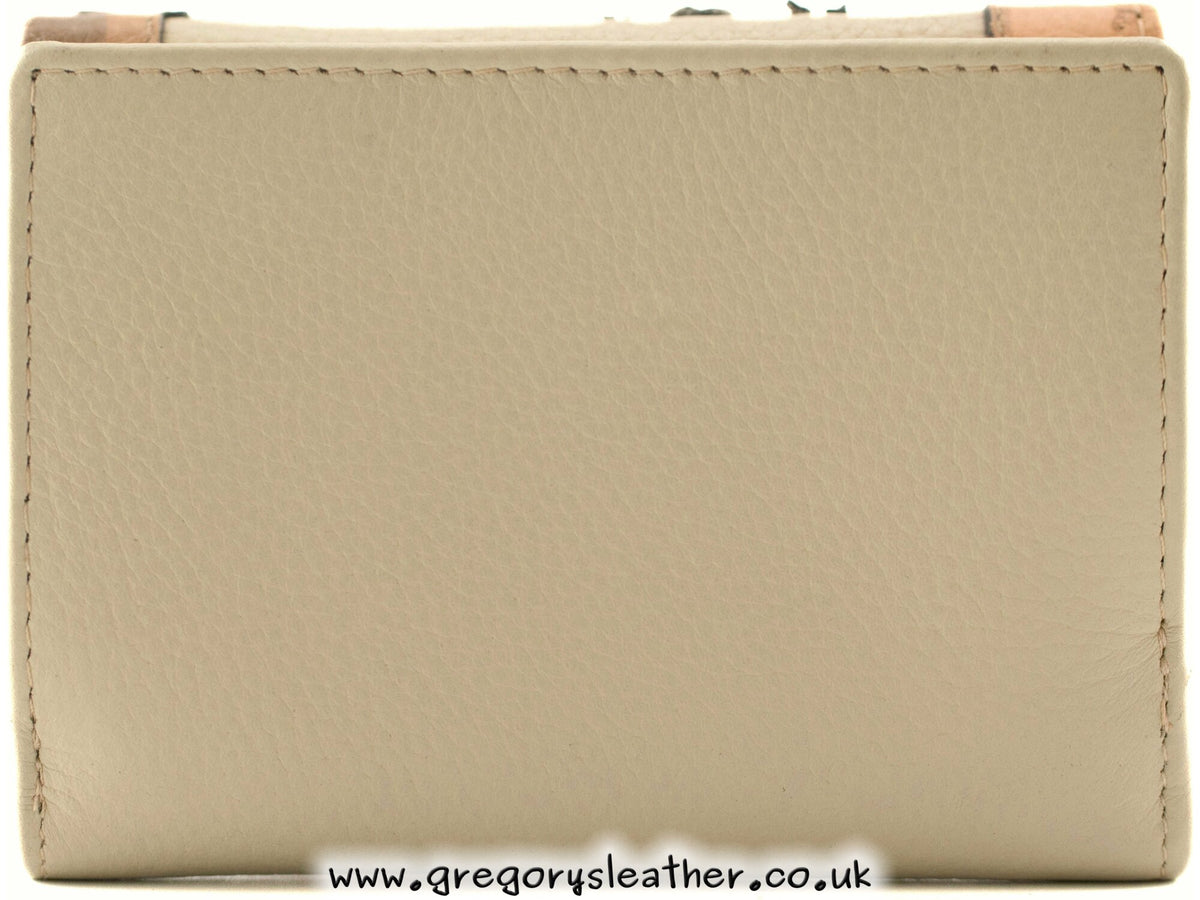 Foxglove Forest Compact Tri fold Purse - by Mala