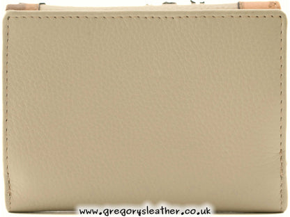 Foxglove Forest Compact Tri fold Purse - by Mala