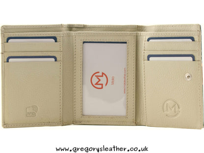 Foxglove Forest Compact Tri fold Purse - by Mala
