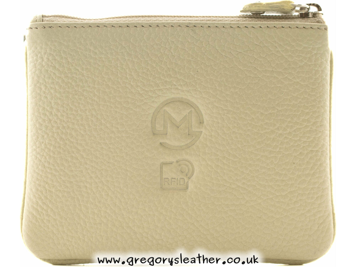 Foxglove Forest Leather Coin & Card Purse - by Mala