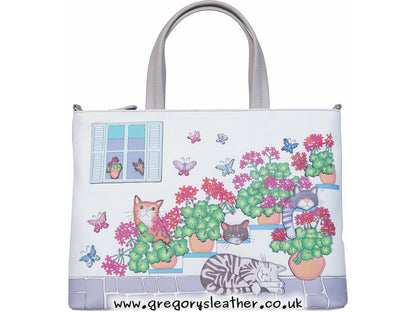 Santorini Way Grab Bag by Mala