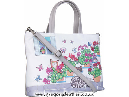 Santorini Way Grab Bag by Mala