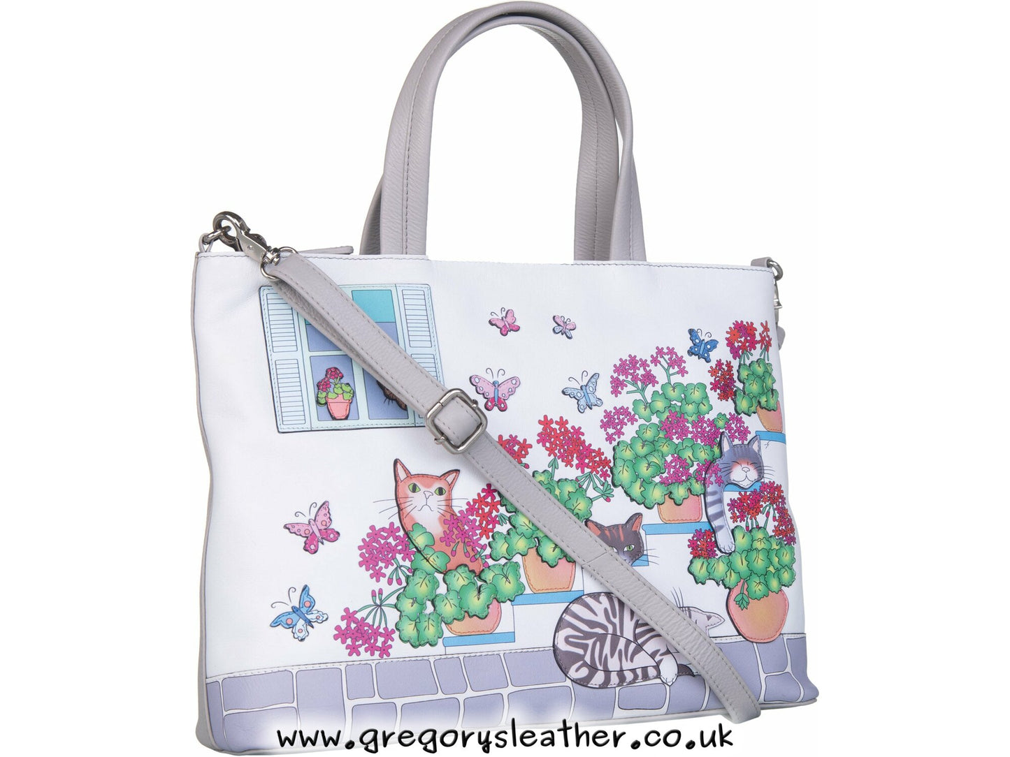 Santorini Way Grab Bag by Mala