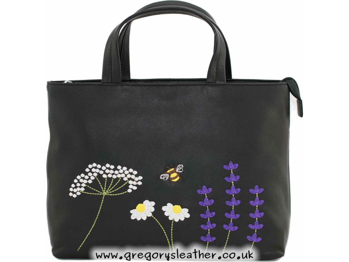 Black Blossom Multiway Grab Bag - by Mala