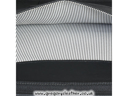 Tan  Zip-round Underarm Folio by Grains & Tan