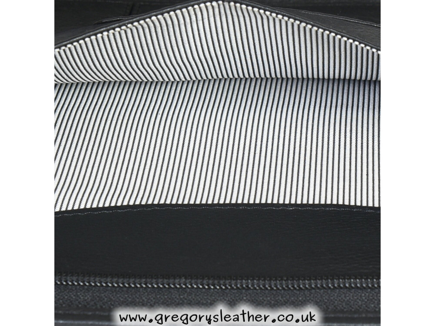 Tan  Zip-round Underarm Folio by Grains & Tan