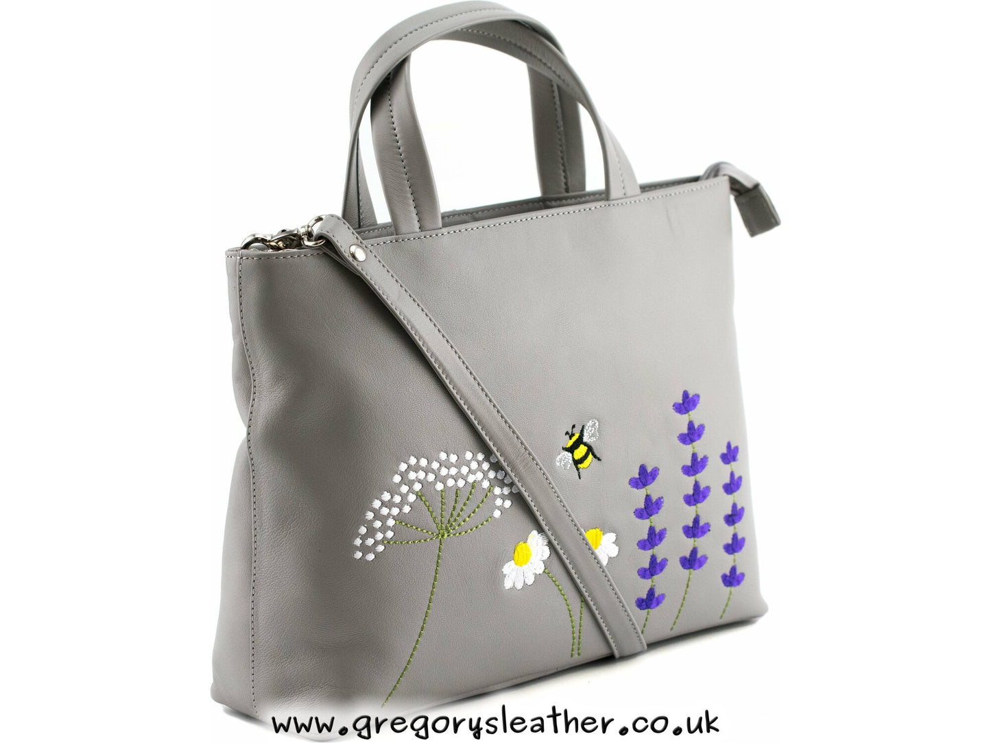 Black Blossom Multiway Grab Bag - by Mala