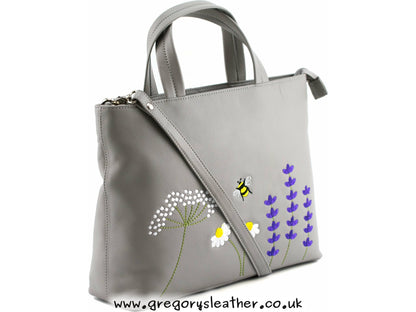 Black Blossom Multiway Grab Bag - by Mala