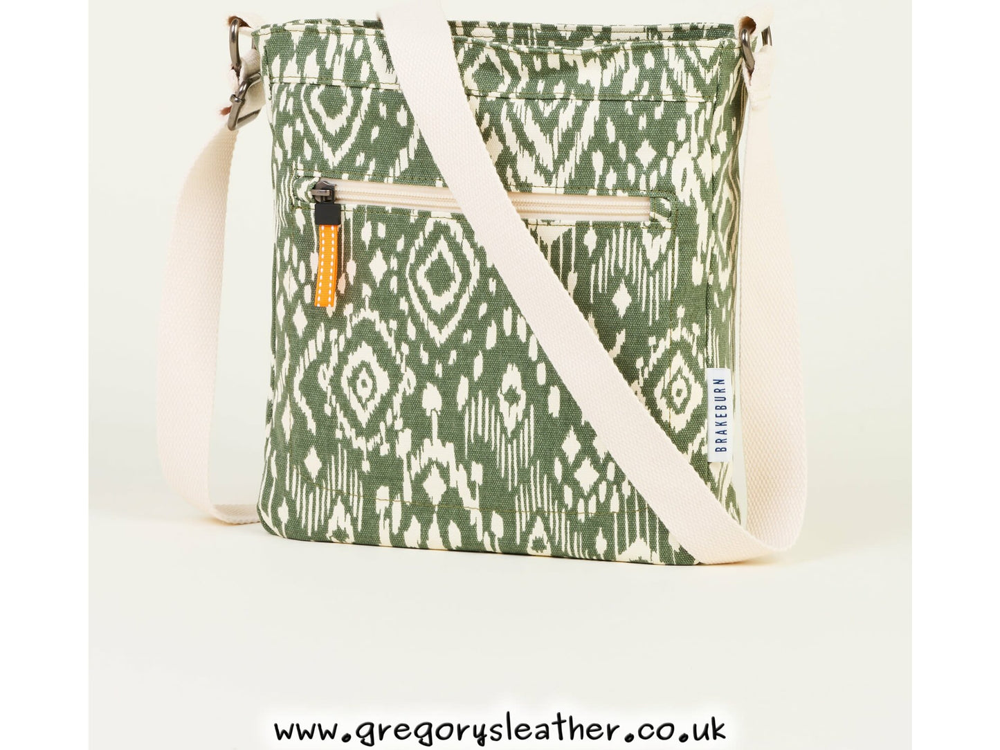 Ikat Mix Cross Body Bag by Brakeburn