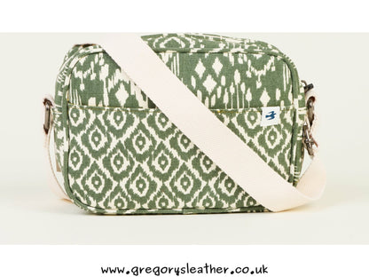 Ikat Mix Camera Bag by Brakeburn