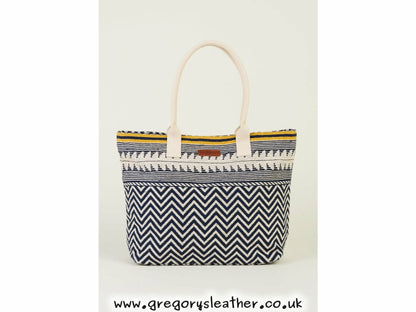 Tassel Beach Bag by Brakeburn