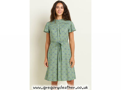 Green Elsie Dress by Brakeburn