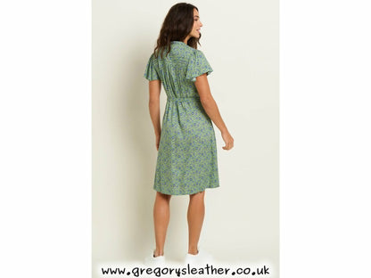 Green Elsie Dress by Brakeburn