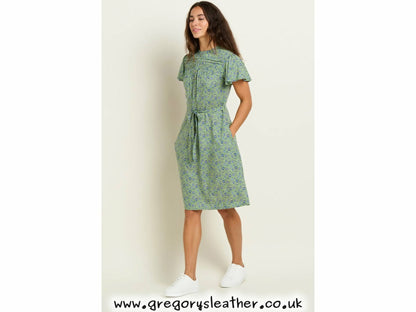 Green Elsie Dress by Brakeburn