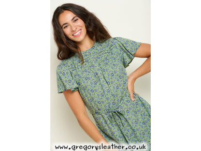 Green Elsie Dress by Brakeburn