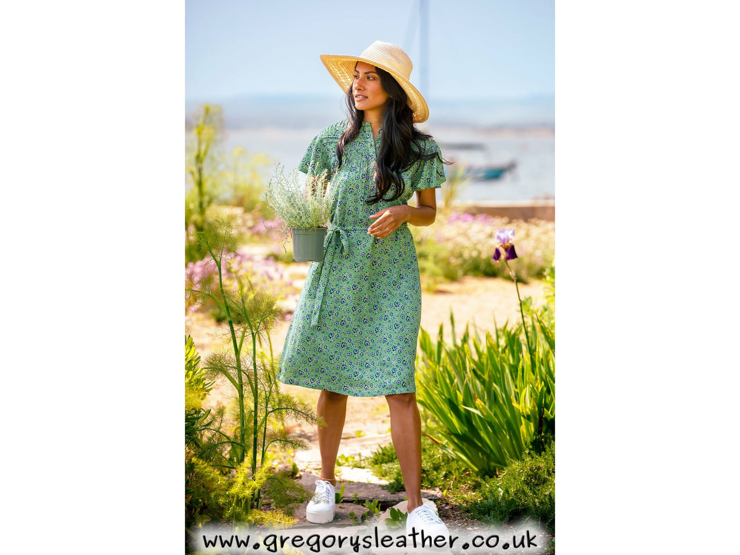 Green Elsie Dress by Brakeburn