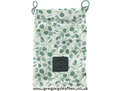 Gone To Pot Large Leather Tri fold Purse - by Mala