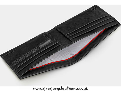 Bookworm Sci-Fi Sci-Fi Bookworm Leather Wallet by Yoshi