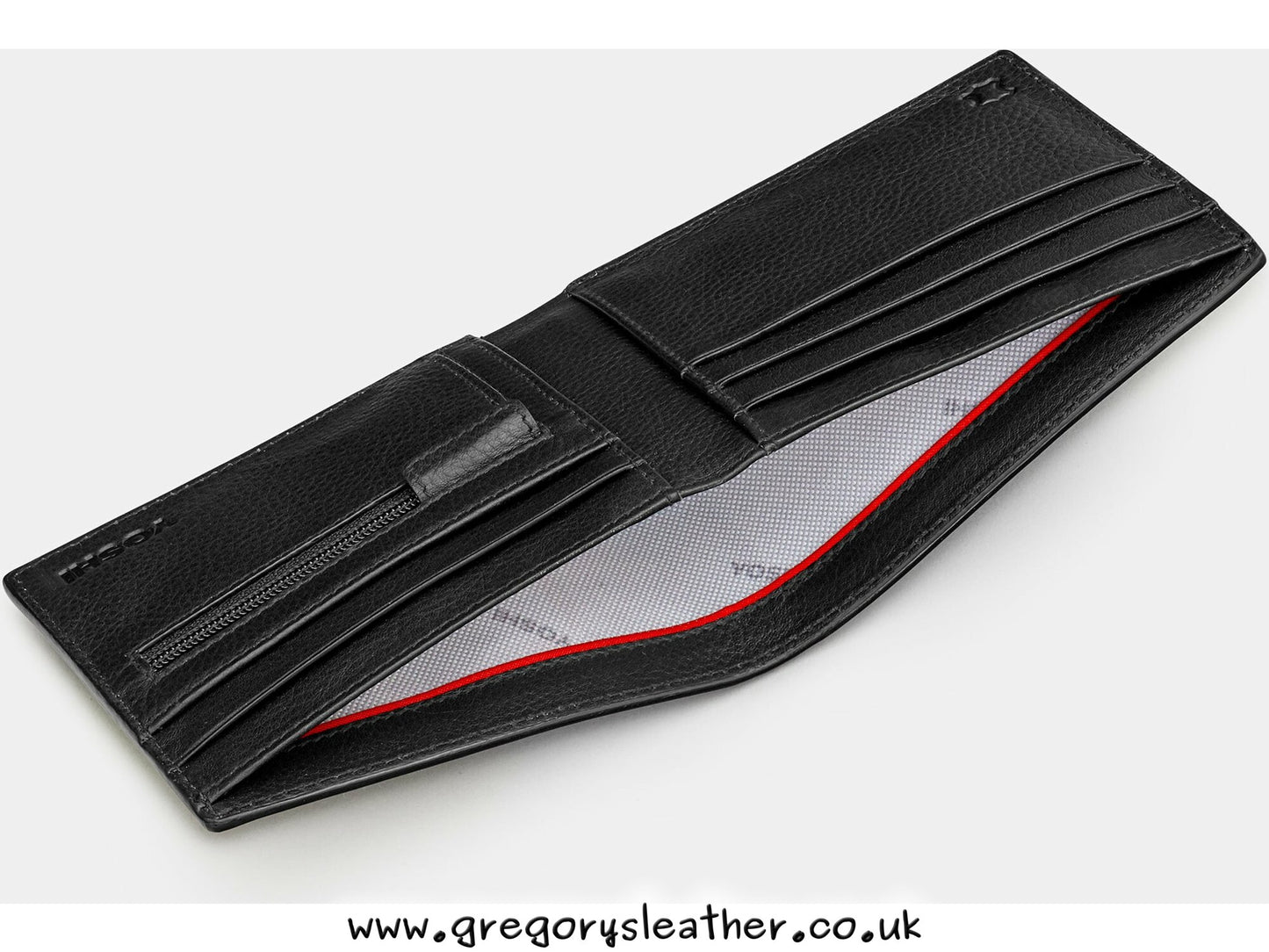 Bookworm Sci-Fi Sci-Fi Bookworm Leather Wallet by Yoshi