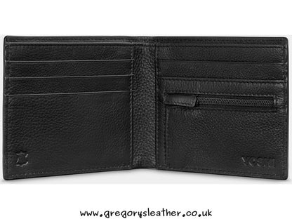 Bookworm Sci-Fi Sci-Fi Bookworm Leather Wallet by Yoshi