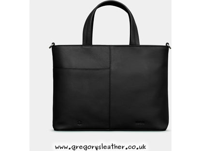 Stargazing Cats Leather Multiway Grab Bag by Yoshi