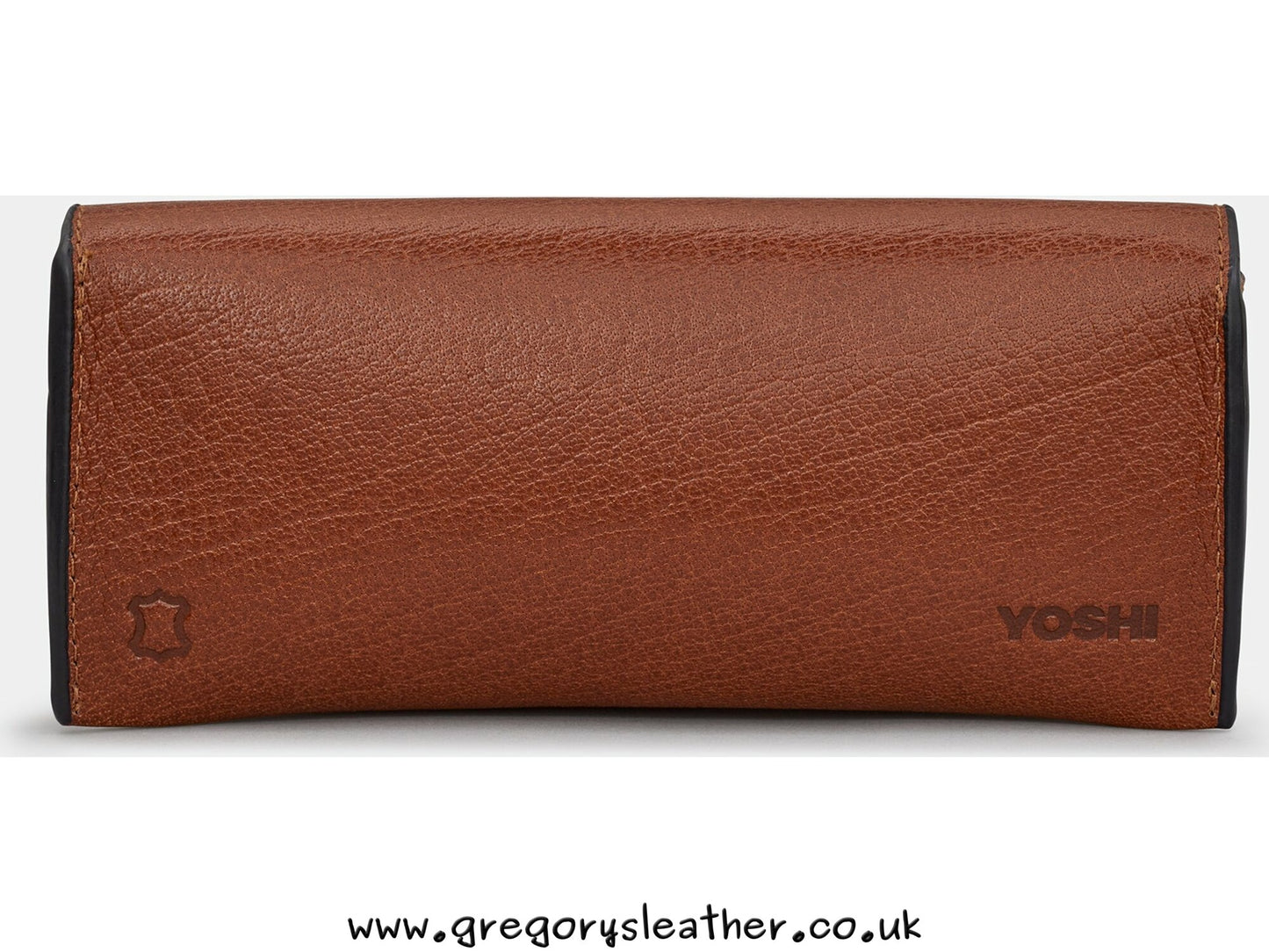 Brown Shakespeare Bookworm Glasses Case by Yoshi