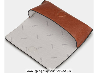 Brown Shakespeare Bookworm Glasses Case by Yoshi