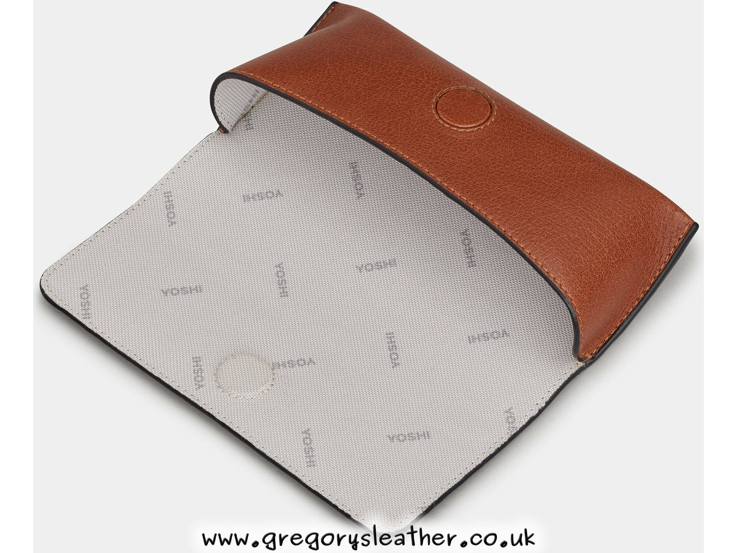 Brown Shakespeare Bookworm Glasses Case by Yoshi