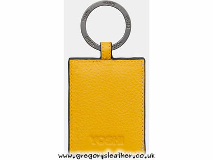 Bee Hive Leather Keyring by Yoshi