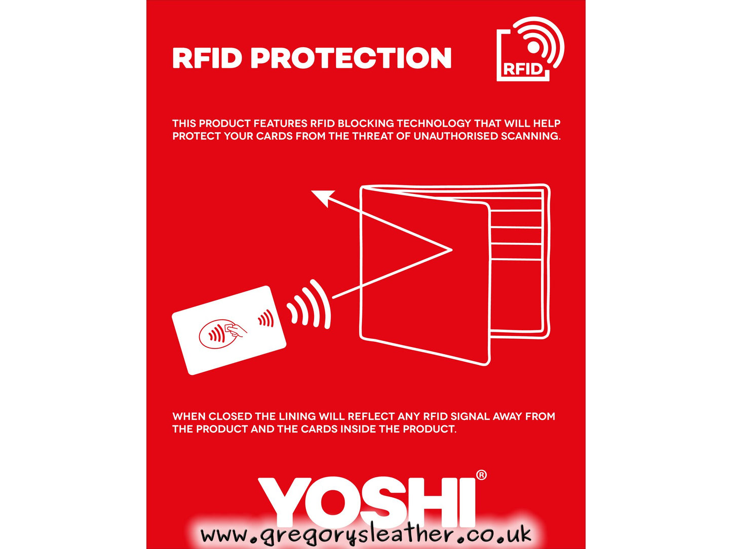 Bookworm Sci-Fi Sci-Fi Bookworm Leather Wallet by Yoshi