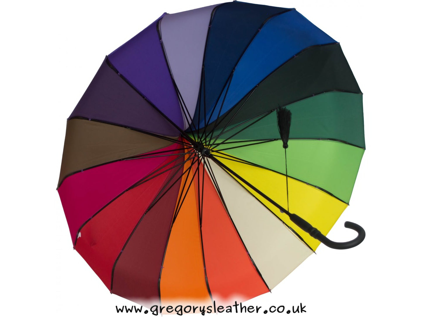 Rainbow Boutique Pagoda Stick Umbrella by Soake