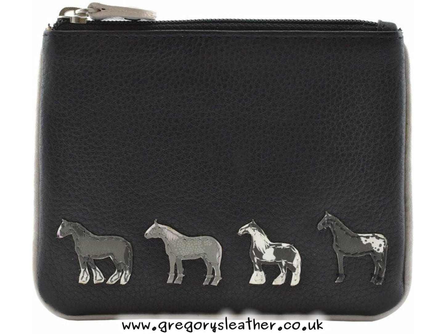 Best Friends Horses Coin Pouch RFID - by Mala