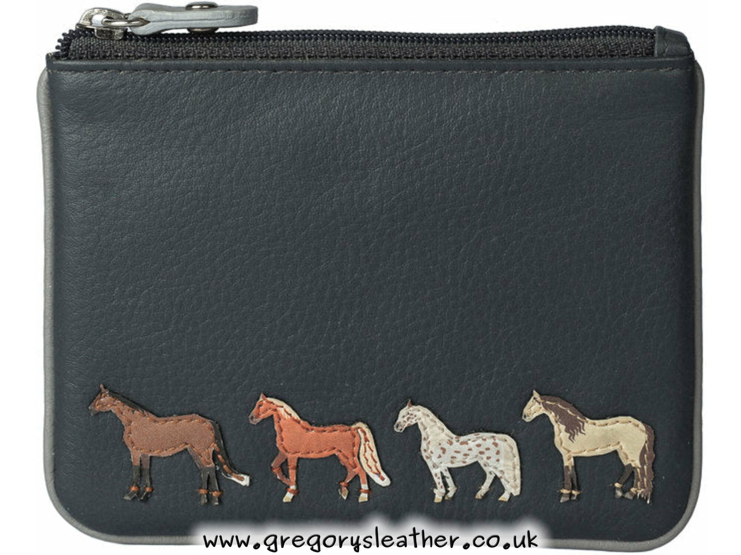 Best Friends Horses Coin Pouch RFID - by Mala