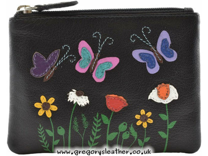Black Sophia Coin Purse - RFID by Mala