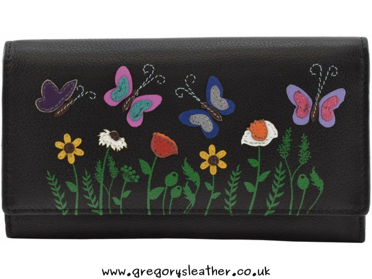 Black Sophia Matinee Purse - RFID by Mala