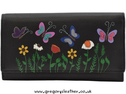 Black Sophia Matinee Purse - RFID by Mala