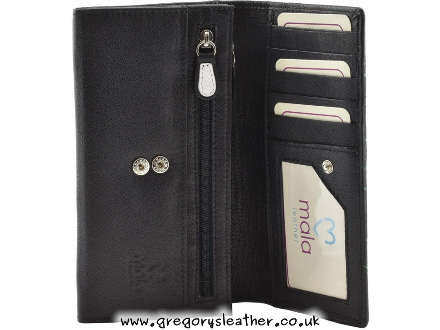Black Sophia Matinee Purse - RFID by Mala