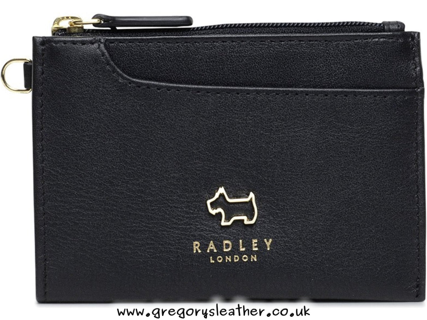 Black Pockets Small Coin Purse by Radley