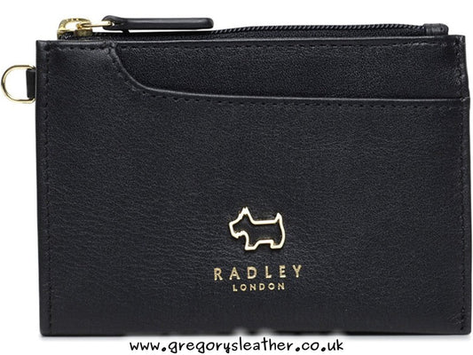 Black Pockets Small Coin Purse by Radley