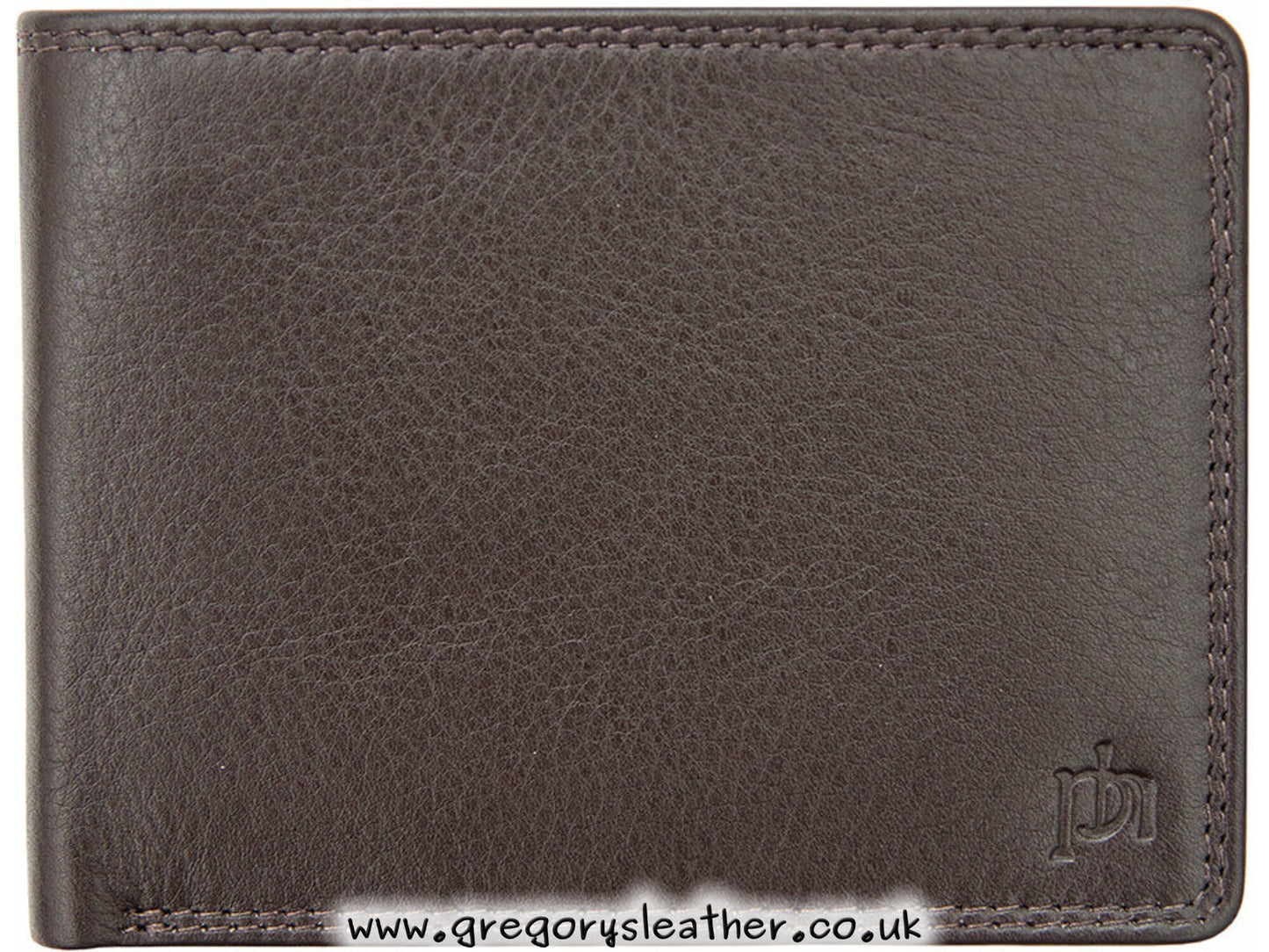 Black Washington Bifold Leather Wallet - by Prime Hide