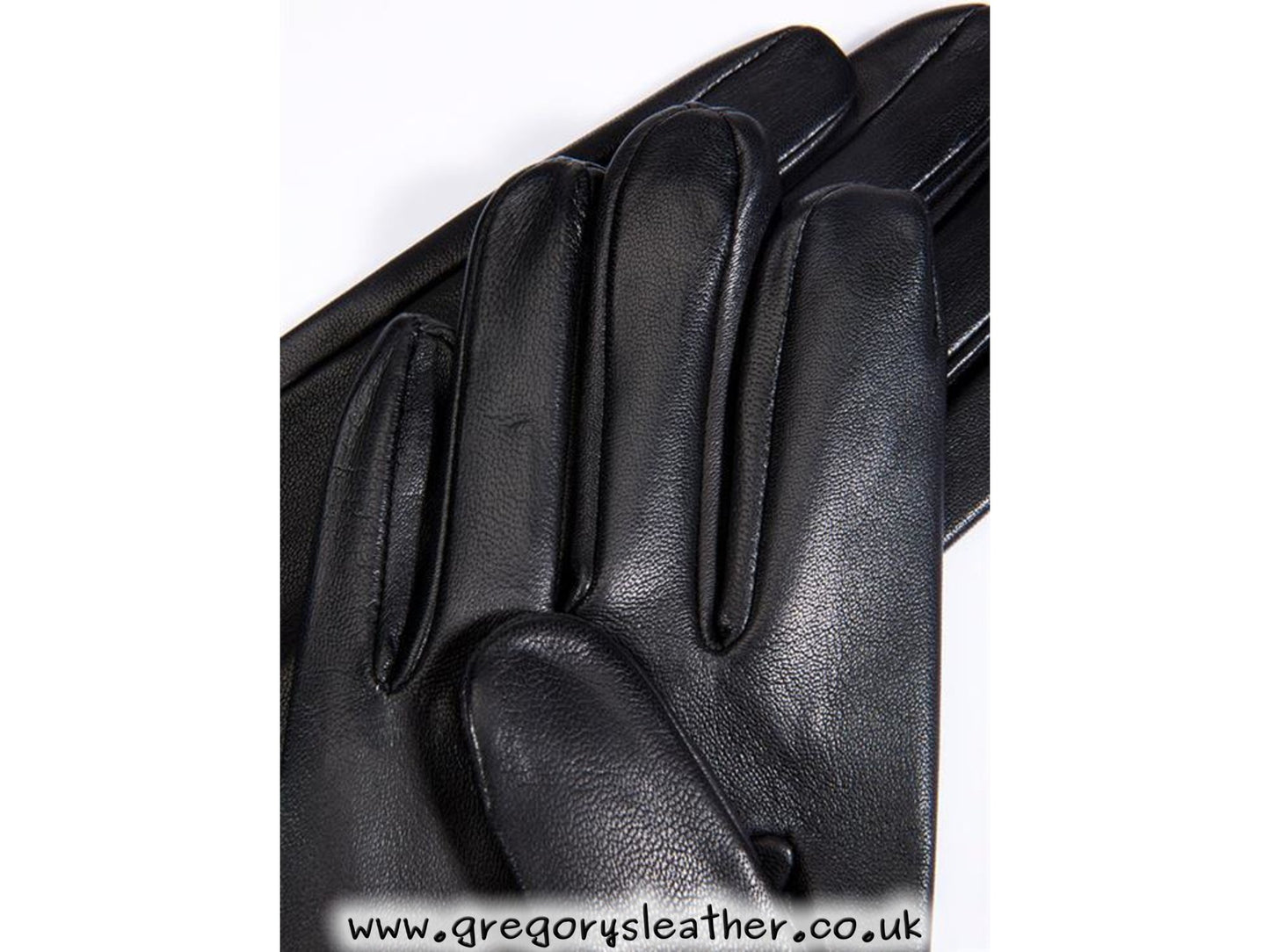 Black James Bond Leather Glove by Dents