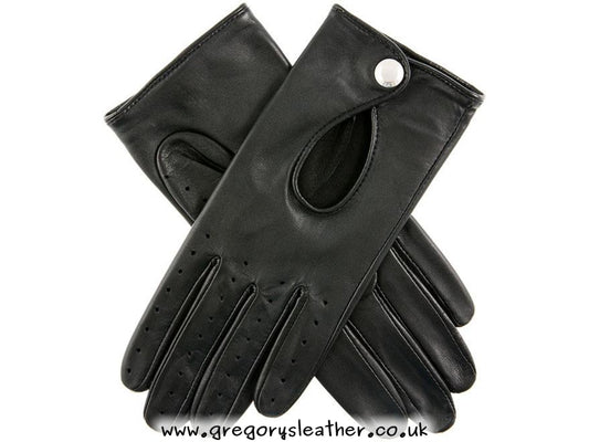 Black Ladies Driving Glove by Dents