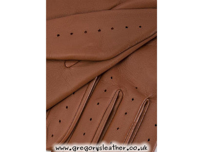 Cognac Ladies Driving Glove by Dents