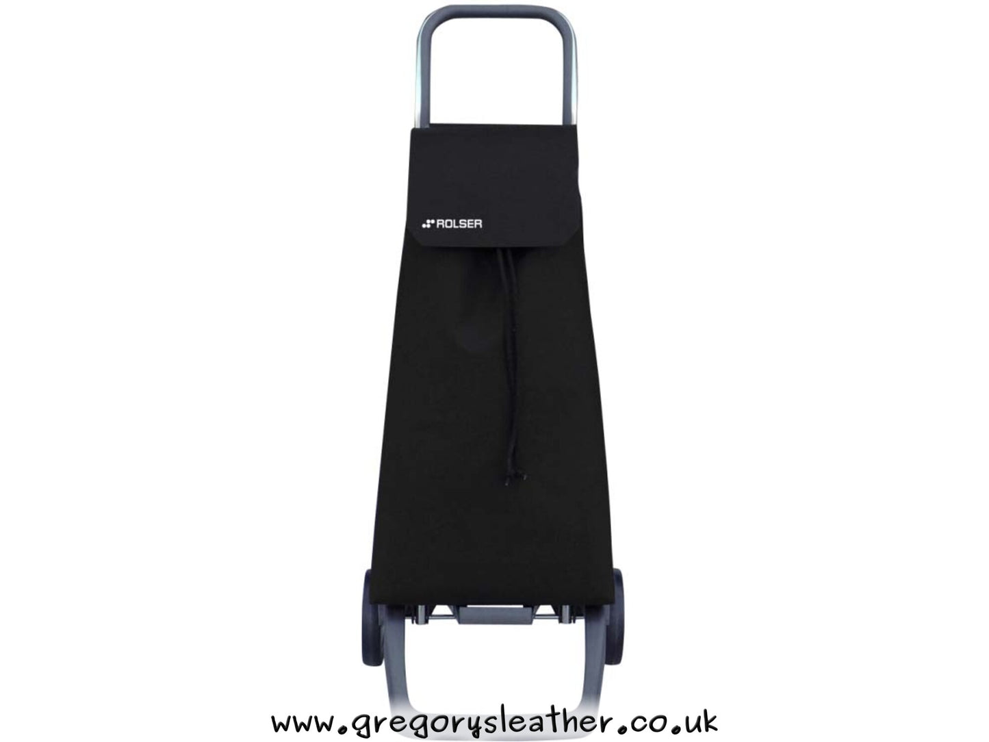 Black Jet Trolley 2 Wheel Trolley by Rolser