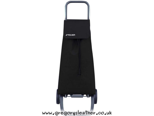 Black Jet Trolley 2 Wheel Trolley by Rolser